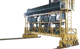 粉煤灰發(fā)泡復合墻板設(shè)備