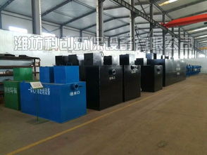 鄉鎮工廠生活污水處理設備廠家價格優惠，助力環保建設